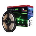 NUVO 64/121 TAPE/RGBTW/IP20/JBOX/SF/16' Dimension Plus; Tape light strip; 16 ft.; RGB plus Tunable White; J-Box connection; Starfish IOT Capable; IR Remote Included