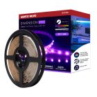 NUVO 64/134 TAPE/RGBTW-HO/IP20/JBOX/SF/32' Dimension Pro; Tape light strip; 32 ft.; Hi-Output; RGB plus Tunable White; J-Box connection; Starfish IOT Capable; IR Remote Included