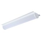 NUVO 65-1030 (2FT 25W LED STRIP RETROFIT) 15/20/25 Watt LED 2 Foot Retrofit Strip Light - 35K/4K/5K CCT Selectable - 120-277 Volt