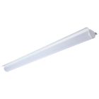 NUVO 65-1031 (4FT 50W LED STRIP RETROFIT) 30/40/50 Watt LED 4 Foot Retrofit Strip Light - 35K/4K/5K CCT Selectable - 120-277 Volt