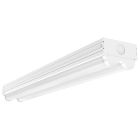 NUVO 65/1070 2 foot; 20 watt; LED Double Light Strip Fixture; 2200 lumens; 4000K; 120-277V