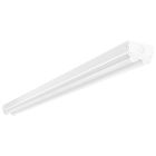 NUVO 65/1071 4 foot; 43 watt; LED Double Light Strip Fixture; 4750 lumens; 4000K; 120-277V