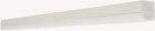 NUVO 65/1123 LED 4 ft.; Slim Strip Light; 38W; 5000K; White Finish; with Knockout