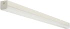 NUVO 65/1125 LED 4 ft.; Slim Strip Light; 38W; 4000K; White Finish; Connectible