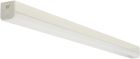 NUVO 65/1126 LED 4 ft.; Slim Strip Light; 38W; 5000K; White Finish; Connectible