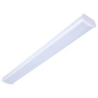 NUVO 65-1211 (4FT 39W LED WRAP) LED 4 Foot Wrap - 39 Watts - 27K/30K/35K/40K/50K CCT Selectable - White Finish - 120-277 Volt