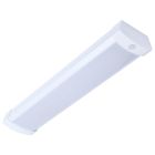 NUVO 65-1214 (2FT 20W LED WRAP W/ SENSOR) LED 2 Foot Wrap with PIR Motion Sensor - 20 Watts - 27K/30K/35K/40K/50K CCT Selectable - White Finish - 120-277 Volt