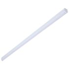 NUVO 65-1221 (4FT 19W LED STRIP LIGHT) LED 4 Foot Strip Light - 19 Watts - 27K/30K/35K/40K/50K CCT Selectable - White Finish - 120-277 Volt