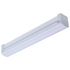 NUVO 65-1222 (1FT 10W LED CONNECTABLE STRIP) LED 1 Foot Connectable Strip Light - 10 Watts - 27K/30K/35K/40K/50K CCT Selectable - White Finish - 120 Volt