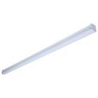 NUVO 65-1224 (4FT 30W LED CONNECTABLE STRIP) LED 4 Foot Connectable Strip Light - 30 Watts - 27K/30K/35K/40K/50K CCT Selectable - White Finish - 120 Volt