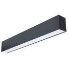 NUVO 65-1280 (2' LED CONNECTABLE LINEAR) Momentum - 2 Foot LED Connectable Linear Strip - Up and Down Selectable - Black Finish