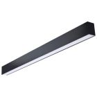 NUVO 65-1281 (4' LED CONNECTABLE LINEAR) Momentum - 4 Foot LED Connectable Linear Strip - Up and Down Selectable - Black Finish