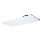 NUVO 65-1666 (2X4 LED EM BACKLIT FLAT PANEL) 30/40/50 Wattage Selectable LED 2ft x 4ft Backlit Panel - 35K/4K/5K CCT Selectable - Emergency Battery - 120-277 Range Voltage