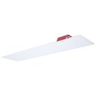 NUVO 65-1667 (1X4 LED EM BACKLIT FLAT PANEL) 20/30/40 Wattage Selectable LED 1ft x4ft Backlit Panel - 35K/4K/5K CCT Selectable - Emergency Battery - 120-277 Range Voltage