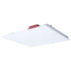 NUVO 65-1675 (2X2 LED EM BACKLIT FLAT PANEL) 20/30/40 Wattage Selectable LED 2ft x 2ft Backlit Panel - 35K/4K/5K CCT Selectable - Emergency Battery - 120-347 Range Voltage