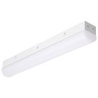 NUVO 65-1700R1 (2' LINEAR STRIP W/SENSOR) 2 Foot LED Linear Strip Light - Field Selectable - With Sensor - White Finish