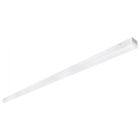NUVO 65-1702 8 ft. LED - Linear Strip Light - Wattage and CCT Selectable - White Finish - Microwave Sensor