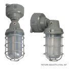 Nuvo 65/172 LED Adjustable Vapor Tight Fixture; 20W; 4000K; Gray Finish; 100-277V