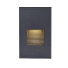 Nuvo 65/401 LED Vertical Step Light; 3W; Bronze Finish; 120V