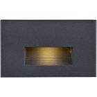 Nuvo 65/403 LED Horizontal Step Light; 5W; Bronze Finish; 120V