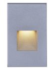 Nuvo 65/409 LED Vertical Step Light; 3W; Gray Finish; 120V