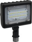 Nuvo 65/531 LED Small Flood Light; 15W; 3000K; Bronze Finish