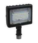 Nuvo 65/532 LED Small Flood Light; 15W; 4000K; Bronze Finish
