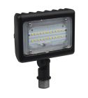 Nuvo 65/533 LED Small Flood Light; 15W; 5000K; Bronze Finish