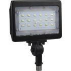 NUVO 65-534R1 LED 30W MEDIUM FLOOD LIGHT LED Medium Flood Light; 30W; 3000K; Bronze Finish; 100V-277V; Dimmable