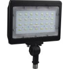 NUVO 65-538R1 LED 50W MEDIUM FLOOD LIGHT LED Large Flood Light; 50W; 4000K; Bronze Finish; 100V-277V; Dimmable