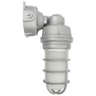 NUVO 65/550 LED Adjustable Vapor Tight Fixture; 20W; CCT Selectable 3K/4K/5K; Gray Finish