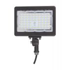 NUVO 65/618 90W LED FLOOD LIGHT LED Flood Light; 90 Watt; 5000K; Bronze Finish