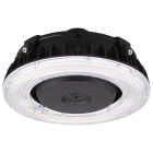 NUVO 65-624R1 25W LED CANOPY W/ SENSOR PORT LED Canopy Fixture; 25 Watt; CCT Selectable; Bronze Finish