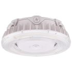 NUVO 65-629R1 75W LED CANOPY W/ SENSOR PORT LED Canopy Fixture; 75 Watt; CCT Selectable; White Finish