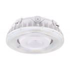 NUVO 65/631 100W LED CANOPY LIGHT LED Canopy Fixture; 100 Watt; CCT Selectable; White Finish; 100-277 Volt