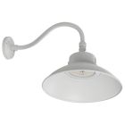 NUVO 65/660 LED Gooseneck; 30W/40W/50W; CCT Selectable 3K/4K/5K; White; 120-277V; With Photocell