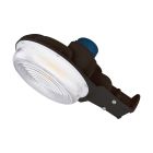 NUVO 65/685 40W LED AREA LIGHT W/PHOTOCELL 40 Watt LED Area Light with Photocell; CCT Selectable and Dimmable; Bronze Finish; 120-277 Volts; Ultra Bright Lumens