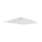 NUVO 65/694 2X2 DOUBLE BASKET TROFFER 2X2 Double Basket LED Troffer Fixture; Wattage Selectable; CCT Selectable; Lumens Selectable; 100-277V
