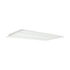 NUVO 65/695 2X4 DOUBLE BASKET TROFFER 2X4 Double Basket LED Troffer Fixture; Wattage Selectable; CCT Selectable; Lumens Selectable; 100-277V