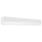NUVO 65/698 LED 2 ft.; Linear Strip Light; 20W; White Finish; CCT Selectable; 100-277V; Integrated EM & Sensor