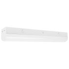 NUVO 65-700R1 (2' LINEAR STRIP WHITE FINISH) 2 Foot LED Linear Strip Light - Field Selectable - White Finish