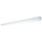 NUVO 65-703R1 (8' LINEAR STRIP WHITE FINISH) 8 Foot LED Linear Strip Light - Field Selectable - White Finish
