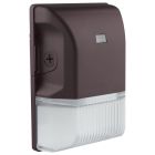 NUVO 65/748 LED Small Wall Pack; 20W; CCT Selectable 3K/4K/5K; Bronze Finish; 100-277V