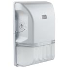 NUVO 65/749 LED Small Wall Pack; 20W; CCT Selectable 3K/4K/5K; White Finish; 100-277V