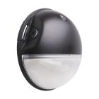 NUVO 65/751 LED SMALL 20W ROUND WALL PACK LED Small Round Wall Pack; 20W; CCT Selectable; Bypassable Photocell; 120-277 Volt; Bronze Finish