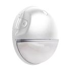 NUVO 65/752 LED SMALL 20W ROUND WALL PACK LED Small Round Wall Pack; 20W; CCT Selectable; Bypassable Photocell; 120-277 Volt; White Finish
