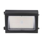 NUVO 65/758 CCT and Wattage Adjustable LED Wall Pack; Integrated Bypassable Photocell; CCT Selectable from 3000, 4000 or 5000K; Wattage Selectable from 80, 100, or 120 Watt; 120-347 Volt