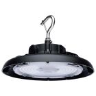 NUVO 65-770R3 (LED UFO HIGHBAY CCT & WATT ADJ) Wattage 80W/100W/120W and CCT Selectable 3K/4K/5K LED UFO High Bay - 120-347 Volt - Black Finish