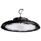 NUVO 65-771R2 LED UFO HIGHBAY CCT & WATT ADJ Wattage 150W/175W/200W and CCT Selectable 3K/4K/5K LED UFO High Bay; 100-277 Volt; Black Finish