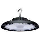 NUVO 65-771R3 (LED UFO HIGHBAY CCT & WATT ADJ) Wattage 150W/175W/200W and CCT Selectable 3K/4K/5K LED UFO High Bay - 120-347 Volt - Black Finish